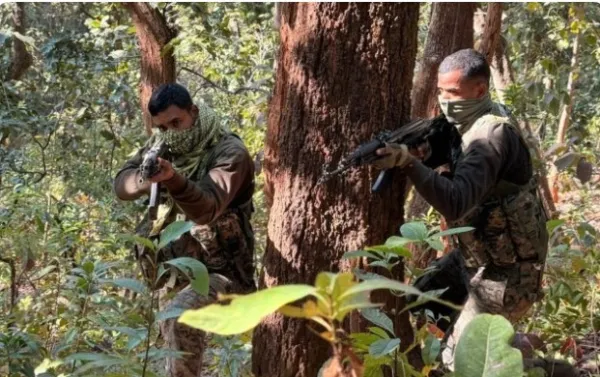 सुरक्षादलांशी झालेल्या चकमकीत माओवादी इस्रायल पूर्ती ठार