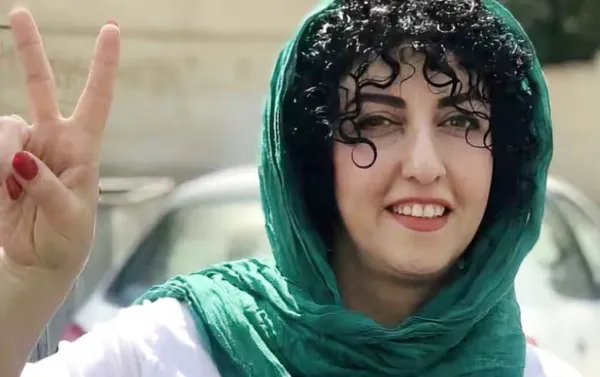 ایرانی نوبل امن انعام یافتہ نرگس محمدی کی حالت تشویشناک