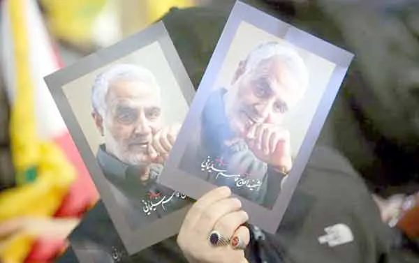 ہر مونچھ والا آپ کا باپ نہیں ہوتا، ایران کا ردعمل