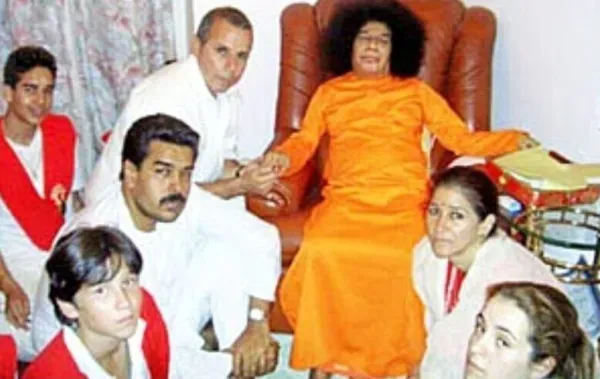 Nicolás Maduro's spiritual link to India; Venezuela's president was devotee of Sathya Sai Baba