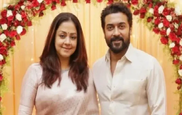 భావోద్వేగంతో కన్నీళ్లు పెట్టుకున్న జ్యోతిక.. సూర్య ఇప్పుడు టాప్ పొజిషన్‌లో ఉన్నారా? 'కరుప్పు' 500 కోట్ల మార్కును అందుకుంటుందా?
