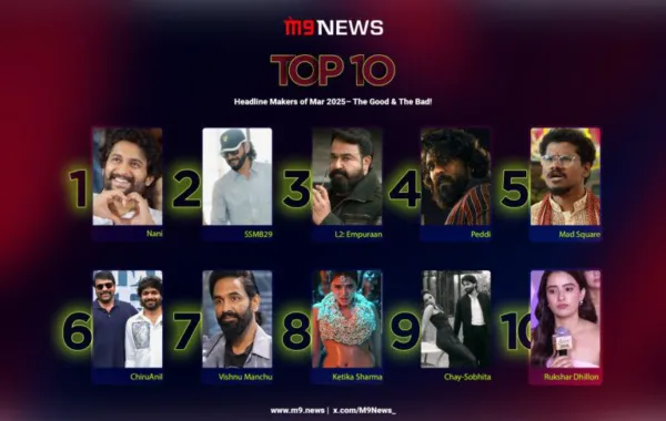 M9 News: March's Top 10 Highs & Lows
