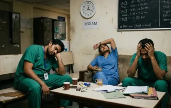 World Health Day: সপ্তাহে ৮০ ঘণ্টার কাজে বাড়ছে ভুলের ঝুঁকি, ডাক্তাররা জর্জরিত বার্নআউট সমস্যায়