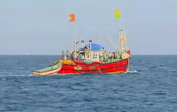 Fishermen Launch Karnataka's First 'Boat Ambulance' Service in Ullal to Save Lives at Sea