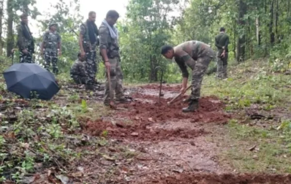 कांकेरमध्ये भीषण IED स्फोट; 3 DRG जवान शहीद