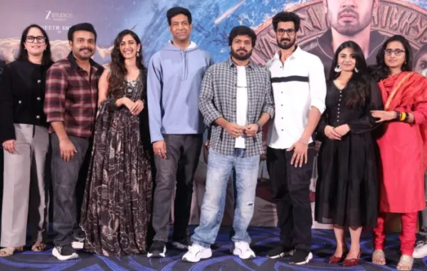 "Pulling family audience, especially ladies and kids, itself is a big success, and this film is a triumph of women power," says Anil Ravipudi at 'Raakaasa' Success Meet