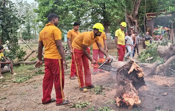 ଭୁବନ ରେ କାଳ ବୈଶାଖୀର ତାଣ୍ଡବ