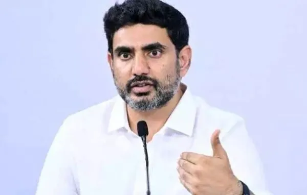 LOKESH: వైసీపీకి కొత్త పేరు పెట్టిన నారా లోకేశ్