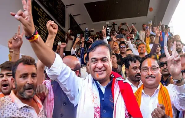 आसाममध्ये 'कमळा'लाच बहर