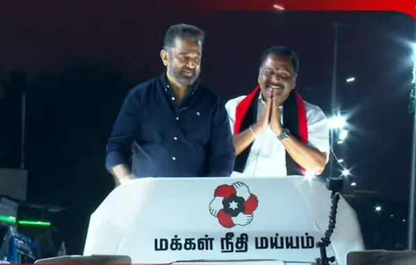 தேர்தல் பிரச்சாரம் : காங்கிரஸ் தொகுதிக்கு செல்ல கமல் மறுப்பு?
