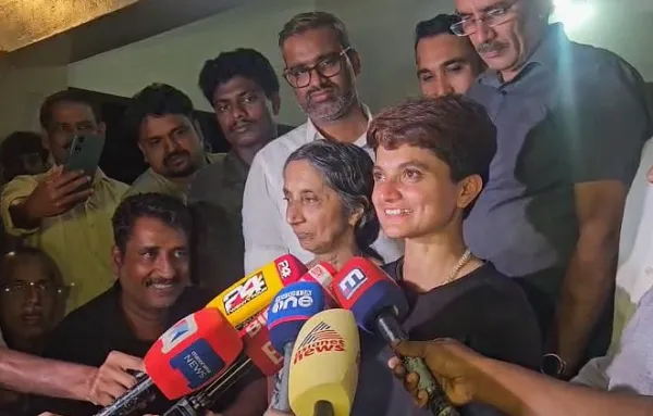കുടകില്‍ ട്രക്കിങ്ങിനിടെ കാണാതായ കോഴിക്കോട് സ്വദേശി ശരണ്യ തിരികെ നാട്ടിലെത്തി