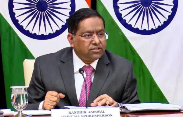 ಪಶ್ಚಿಮ ಏಷ್ಯಾದ ಕದನ ವಿರಾಮಕ್ಕೆ ಭಾರತದ ಸ್ವಾಗತ: ಉಕ್ರೇನ್ ಶಾಂತಿ ಮಾತುಕತೆಗೂ ಇದು ಆಸರೆಯಾಗಲಿ ಎಂದು ಆಶಯ