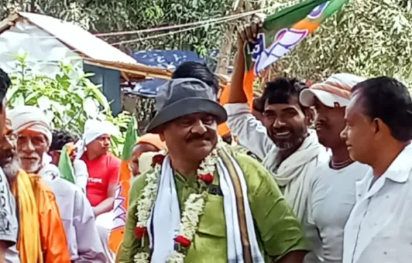 BJP, Garhbeta, গড়বেতা বিধানসভায় পরিবর্তনের ডাক, জোরদার প্রচারে বিজেপি প্রার্থী প্রদীপ লোধা