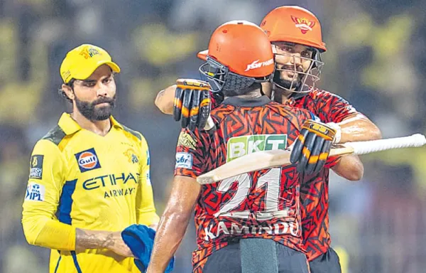 చెన్నైలో నేడు SRH, CSK ఫైట్.. వర్షం పడే ఛాన్స్?