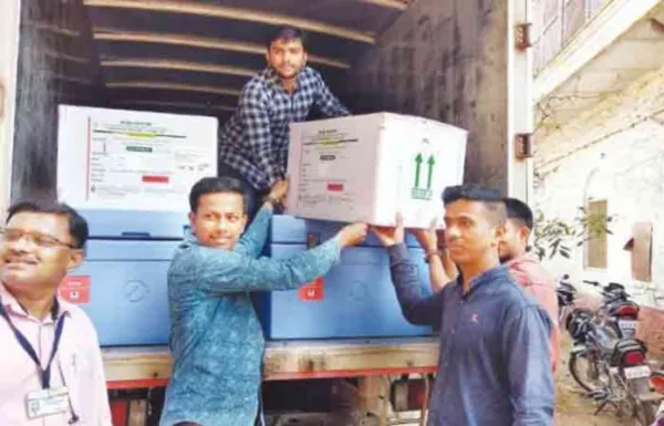 'सिरम'ची कोव्हिशिल्ड लस पश्चिम महाराष्ट्रात दाखल