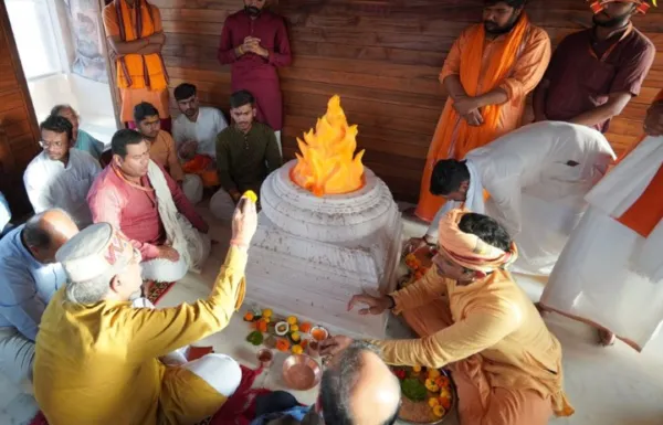 अयोध्या राम जन्मभूमी मंदिरातील 'ज्योती स्वरूप'वरून वाद