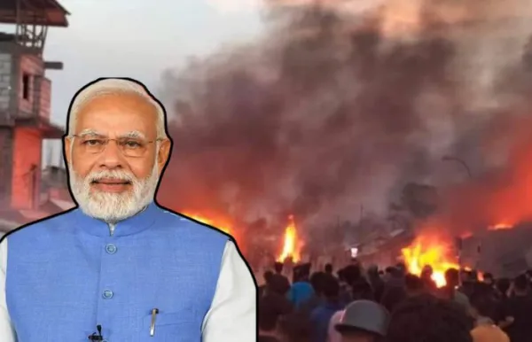 सामना अग्रलेख - नीरोचे बासरीवादन सुरूच!