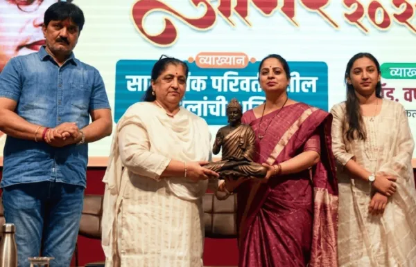 बाबासाहेबांचे विचार घराघरात पोहोचवा! नवी मुंबईत जागर व्याख्यानमालेचे उ‌द्घाटन