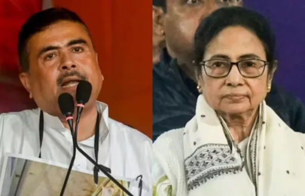 बंगालमध्ये 'झोल'मुडी, ममता बॅनर्जी यांना पराभवाचा धक्का! भाजपची सत्ता!! ममता यांचा अनपेक्षित पराभव; सुवेंदू अधिकारी 15 हजार मतांनी जिंकले