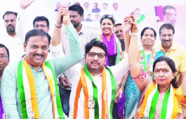 राज्यात बिघडलेल्या कायदा-सुव्यवस्थेला गृहमंत्रीच जबाबदार - विश्वजीत कदम