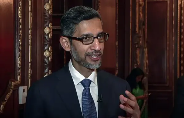 'No technology makes me dream bigger than AI': Google CEO Sundar Pichai announces USD 15 billion AI investment in Vizag