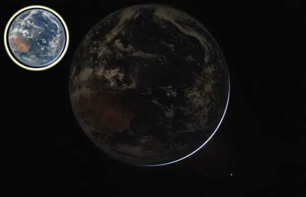 अंतराळातून दिसले पृथ्वीचे मोहक रूप, नासाच्या Artemis II मोहिमेतील अंतराळवीरांनी टिपले खास फोटो