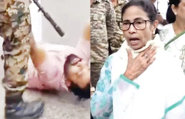 देशाचे रक्षण करायला हवे त्या सुरक्षा यंत्रणा एका पक्षाचे रक्षण करताहेत! ममता बॅनर्जी यांचा संताप. लोकशाहीचे बारा वाजवलेत!