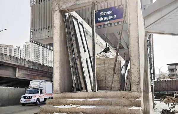 स्थानकांची कामे अपूर्ण तरी भाईंदर मेट्रोच्या लोकार्पणाचा घाट; मुख्यमंत्री, उपमुख्यमंत्र्यांच्या हस्ते उद्या उद्घाटन