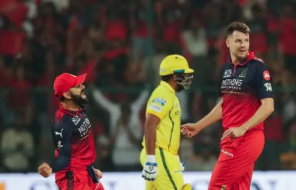 IPL 2026 - चेन्नईला सूर सापडेना! सलग तिसऱ्या पराभवाची नोंद, RCB ने 43 धावांनी सामना जिंकला