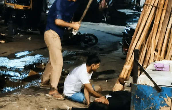 व्यावसायिकावर रॉडने जीवघेणा प्रहार, भिवंडीत हल्लेखोरांनी तरुणाचे हातपाय मोडले