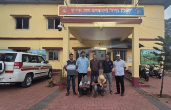 सिंधुदुर्ग एलसीबीची धडाकेबाज कारवाई: कणकवली आणि सावंतवाडीत धुमाकूळ घालणारी आंतरराज्य टोळी 30 तासांत जेरबंद