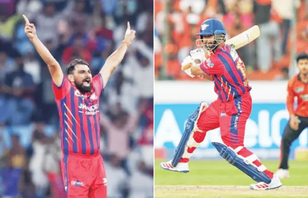 IPL 2026 - शमीचा क्लास अन् पंत झक्कास; चुरशीच्या लढतीत हैदराबादवर मात, लखनऊने उघडले विजयाचे खाते