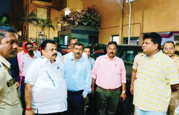 दिंडोशीत सोसायटीच्या आवारात बिबटय़ाचा वावर, रहेजा हाईट्समधील रहिवाशांमध्ये घबराट; तातडीने उपाययोजना करण्याची शिवसेनेची मागणी