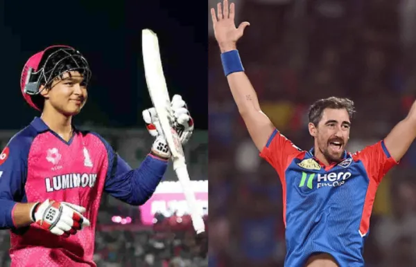 IPL 2026 - सूर्यवंशीचा हल्ला की स्टार्कचा स्पार्क, अस्तित्व राखण्यासाठी दिल्लीचा राजस्थानविरुद्ध आज लढा
