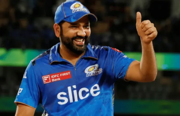 IPL 2026 -रोहित शर्माने पुन्हा एकदा जिंकली सर्वांची मनं, सराव करताना ग्राऊंड्समनला चेंडू लागल्यावर गेला धावून.