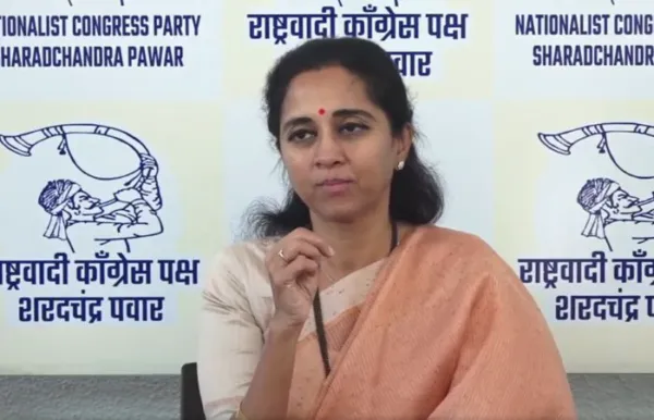 अजितदादांनी काँग्रेससोबत खांद्याला खांदा लावून काम केलंय, बारामतीची पोटनिवडणूक बिनविरोध करावी! - सुप्रिया सुळे