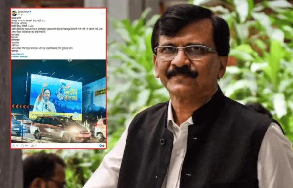 जागे व्हा, निवडणूक जिंकली नाही चोरली! म्हणत संजय राऊत यांची खणखणीत पोस्ट