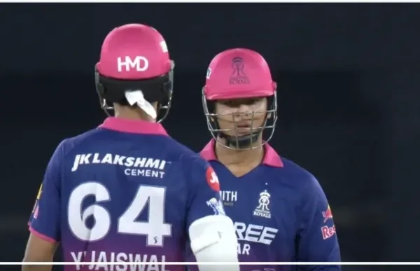 RR తొలి వికెట్ డౌన్.. వైభవ్ (31) అవుట్