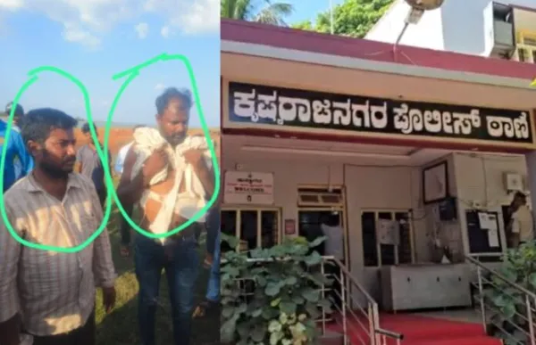CRIME : ಹಾಸನದಿಂದ ಬಂದು ಮೈಸೂರಲ್ಲಿ ಮಾಂಗಲ್ಯ ಕದ್ದವರು ಲಾಕ್ : ಬಿತ್ತು ಗೂಸಾ!