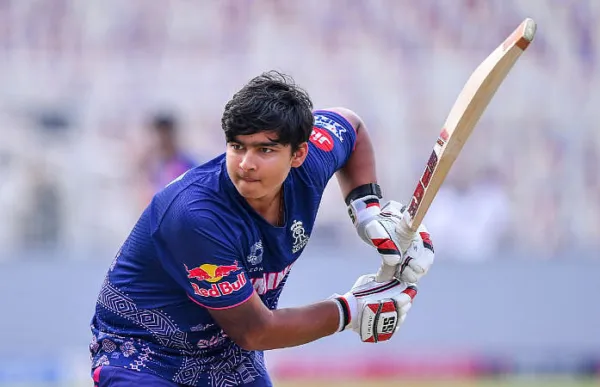 Vaibhav Suryavanshi shines as India U19 thrash England