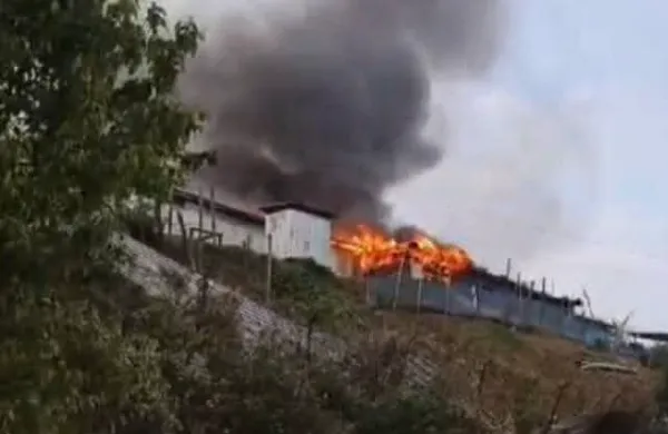 NSCN-IM Office Torched in Manipur After Four Cadres Killed in Kamjong Ambush