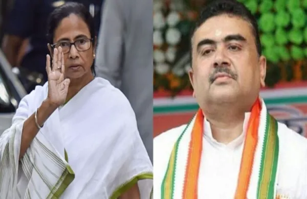 മമതയെ തറപറ്റിച്ച് സുവേന്ദു അധികാരി ; സ്വന്തം തട്ടകമായ ഭവാനിപൂരിലും അപ്രതീക്ഷിത തോല്വി