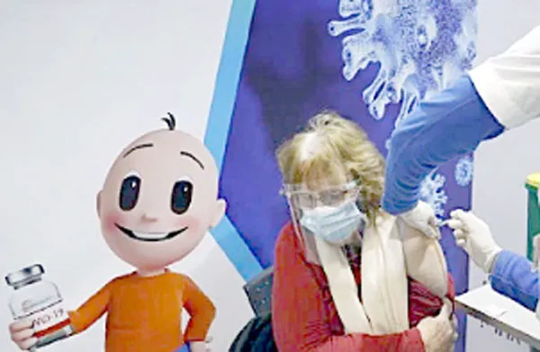 اسرائیل میں ویکسین لینے کے بعد بھی 12,000 کا کورونا ٹسٹ پازیٹیو