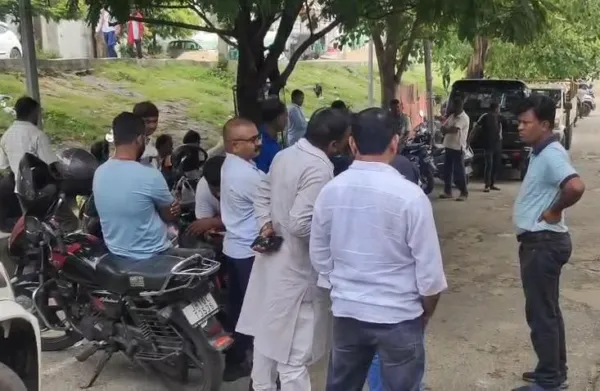 Dhanbad News :  SNR आउटसोर्सिंग में काम के दौरान टिपर की चपेट में आकर सुपरवाइजर की मौत