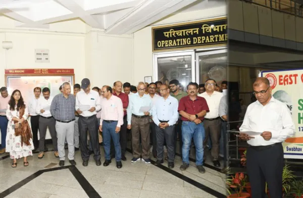 ପୂର୍ବତଟ ରେଳପଥ ଦ୍ୱାରା ସ୍ୱଚ୍ଛତା ପଖୱାଡା ଅଭିଯାନ