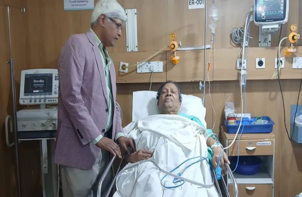 BIG UPDATE: ಆರೋಗ್ಯದಲ್ಲಿ ಚೇತರಿಗೆ, ನಿವೃತ್ತ ಲೋಕಾಯುಕ್ತ ನ್ಯಾಯಮೂರ್ತಿ ಸಂತೋಷ್ ಹೆಗಡೆ ಆಸ್ಪತ್ರೆಯಿಂದ ಡಿಸ್ಚಾರ್ಜ್