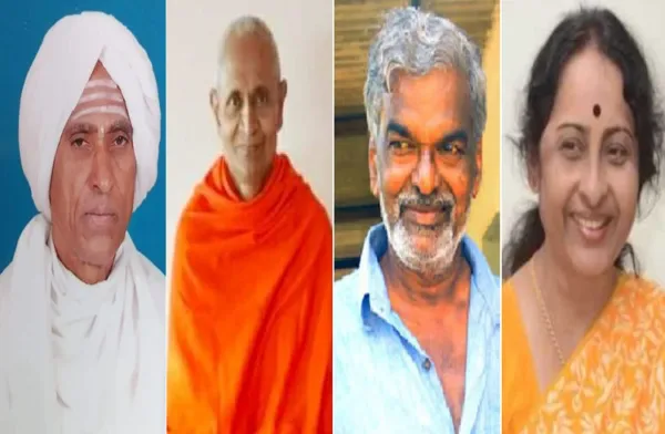 ರಾಜ್ಯ ಪ್ರಶಸ್ತಿಗಳ ಘೋಷಣೆ: ದೇವನೂರು ಮಹಾದೇವ ಅವರಿಗೆ 'ಪಂಪ ಪ್ರಶಸ್ತಿ', ಸಿದ್ದರಾಮ ಶರಣರಿಗೆ 'ಬಸವ ಪುರಸ್ಕಾರ'