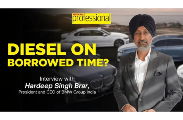 VIDEO: BMW India's Hardeep Singh Brar Explains EV Push, Diesel Future & Growth Plans | Autocar Professional