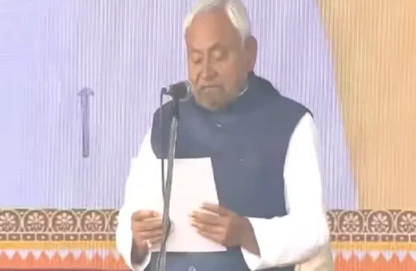 ಬಿಹಾರ ರಾಜಕಾರಣದಲ್ಲಿ ಬಿಗ್‌ ಟ್ವಿಸ್ಟ್: ಶುಕ್ರವಾರ ರಾಜ್ಯಸಭಾ ಸದಸ್ಯರಾಗಿ ನಿತೀಶ್ ಕುಮಾರ್ ಪ್ರಮಾಣ ವಚನ; ಏ. 14ಕ್ಕೆ ಸಿಎಂ ಸ್ಥಾನಕ್ಕೆ ರಾಜೀನಾಮೆ ಸಾಧ್ಯತೆ!