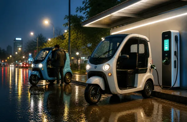Electric Three-wheeler Retail Sales Rise 3.3 Percent in April 2026 | Autocar Professional